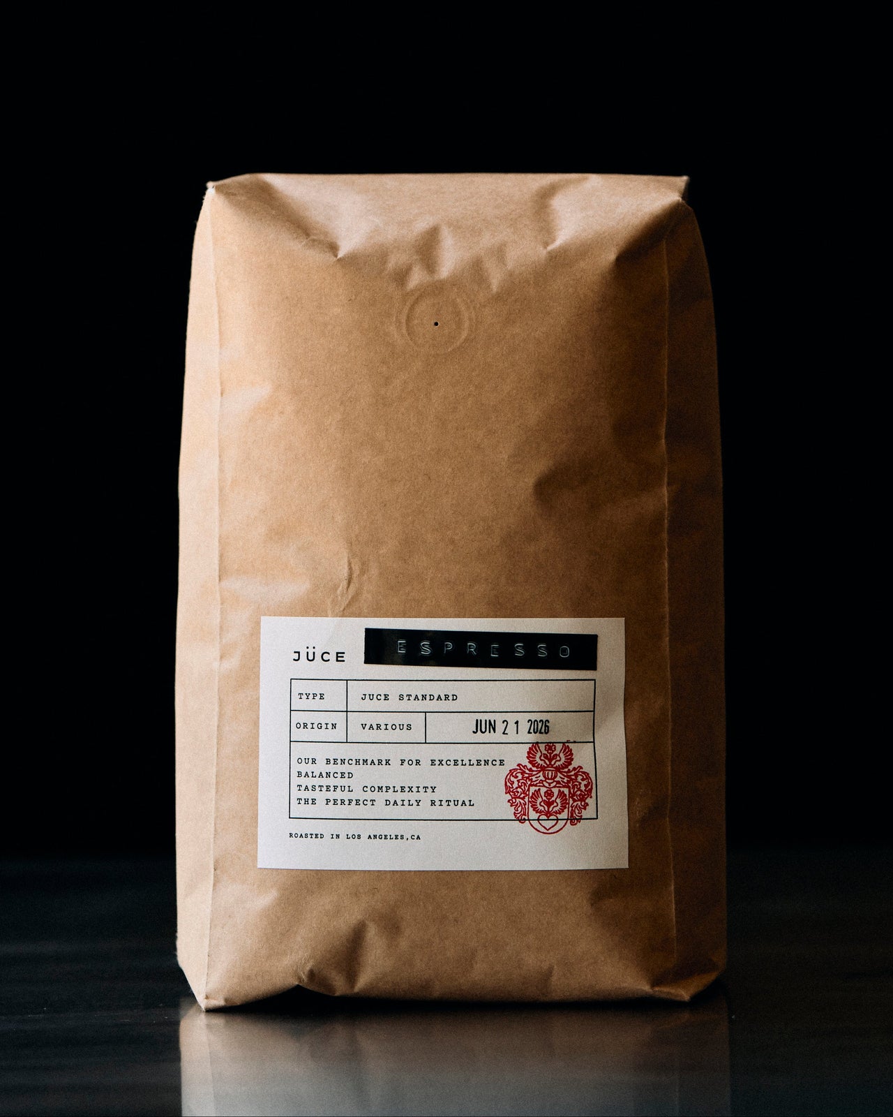 JUCE STANDARD - ESPRESSO - 1 KILO